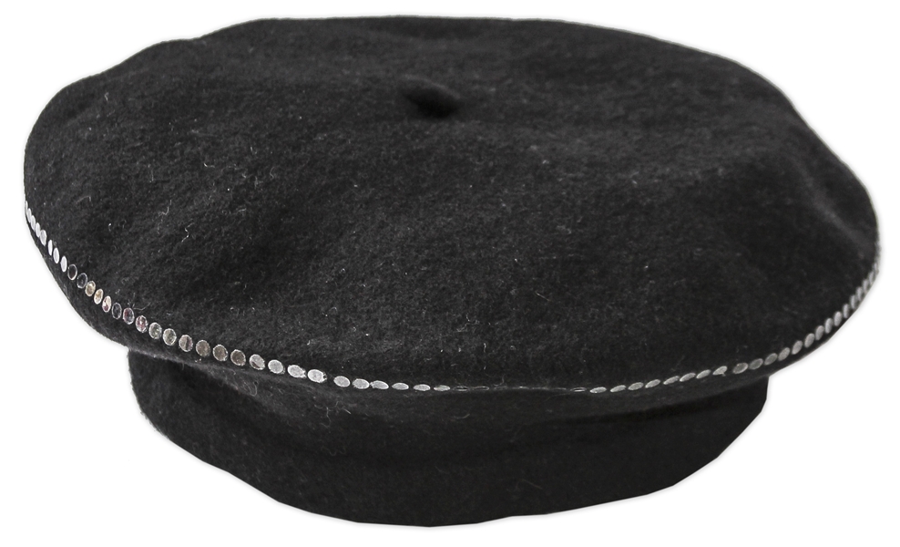 Alicia Keys Worn Beret -- With a COA From The Singer