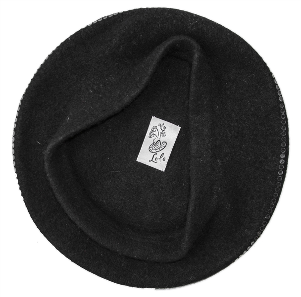 Alicia Keys Worn Beret -- With a COA From The Singer