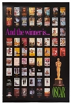 Academy Awards Poster Featuring the Best Picture Winners from 1927-1985