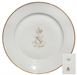 Napoleon III Royal China From Tuileries Palace