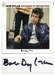 Bob Dylan Signed Album Highway 61 Revisited -- With Jeff Rosen COA