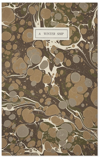 First Edition of Sylvia Plath's Poem ''A Winter Ship'' -- One of Only 60 Copies Extant, Personally Owned by Sylvia Plath