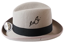 Al Pacino Signed Godfather Fedora
<br>