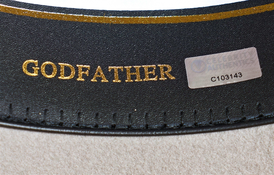 Al Pacino Signed ''Godfather'' Fedora
<br>