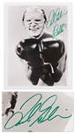 Frank Gorshin Signed 8 x 10 Photo as the Riddler in Batman -- With PSA/DNA COA