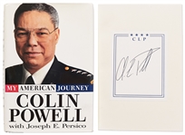 Colin Powell Signed First Edition of His Autobiography My American Journey -- With PSA/DNA COA