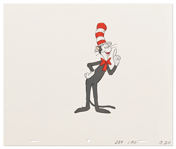 ''The Cat in the Hat'' Animation Cel