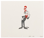 The Cat in the Hat Animation Cel