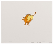 The Lorax Animation Cel