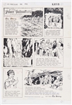 John Cullen Murphy Prince Valiant Sunday Comic Strip Original Artwork -- #2993 Dated 19 June 1994