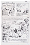 John Cullen Murphy Prince Valiant Sunday Comic Strip Original Artwork -- #3083 Dated 10 March 1996