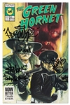 Beastie Boys Signed "The Green Hornet" Comic Book from 1991 -- Signed by Ad-Rock, MCA, Mike D and Money Mark -- With Epperson COA