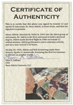 Buzz Aldrin Signed 10 x 8 Selfie Photo