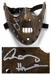 Anthony Hopkins Signed "Silence of the Lambs" Mask