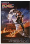 "Back to the Future" Cast-Signed Poster -- Signed by 6 Actors Including Michael J. Fox & Christopher Lloyd