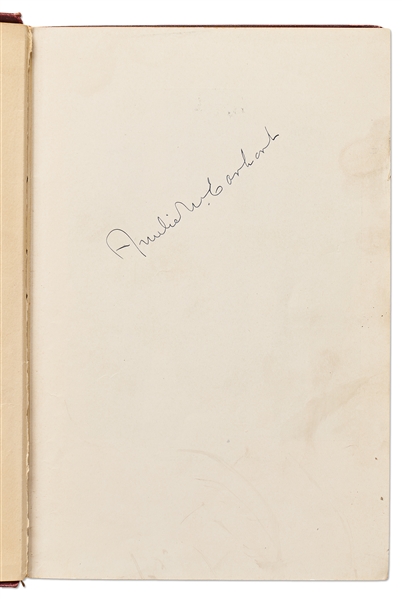 Amelia Earhart Signed First Edition of ''20 Hrs. 40 Mins.'' -- The Memoir of Her 1928 Transatlantic Flight