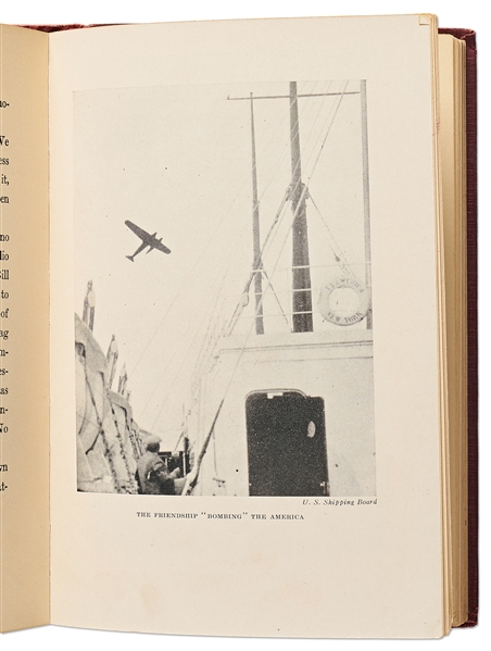 Amelia Earhart Signed First Edition of ''20 Hrs. 40 Mins.'' -- The Memoir of Her 1928 Transatlantic Flight