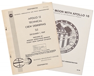 Apollo 12 Technical Crew Debriefing -- Marked Confidential & Stamped With Serial Number 284