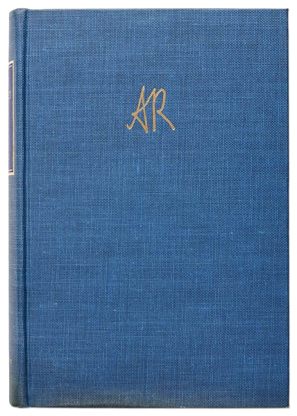 Ayn Rand Signed ''Atlas Shrugged'' -- Special 10th Anniversary Limited Edition with Rare Glassine Dust Jacket & Slipcase