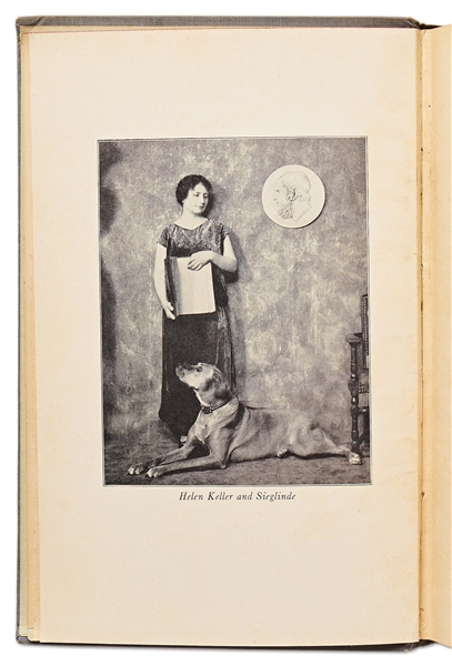 Helen Keller Signed First Edition of Her Memoir ''Midstream: My Later Life''