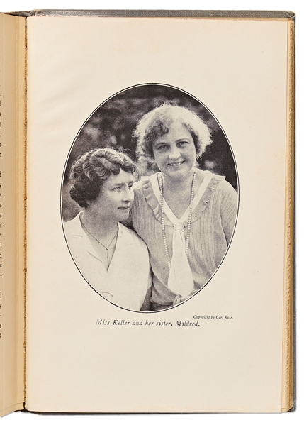 Helen Keller Signed First Edition of Her Memoir ''Midstream: My Later Life''