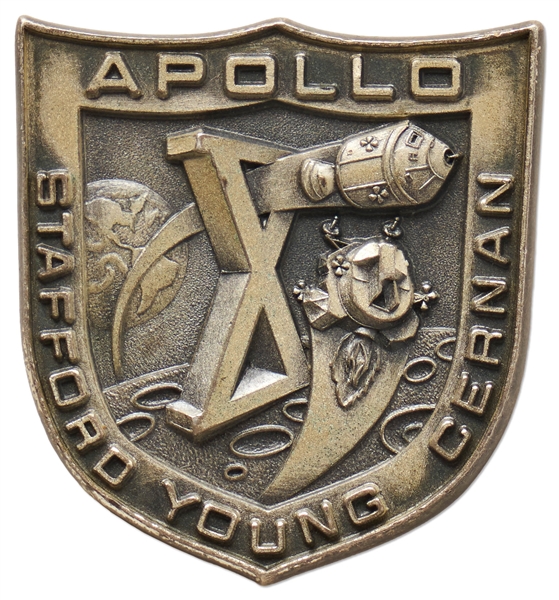 Space-Flown Apollo 10 Robbins Medal -- Serial Number 205