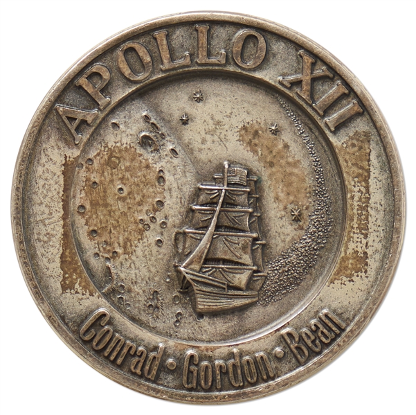 Space-Flown Apollo 12 Robbins Medal -- Serial Number 91