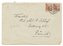 Carl Jung Autograph Letter Signed -- ''...If I had been on my own and not responsible for a large family, including a very pregnant daughter-in-law...''
