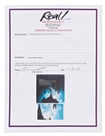 Leonard Bernstein Signed Album of ''Bernstein: Chichester Psalms for Chorus and Orchestra / Leonard Bernstein Conducting the New York Philharmonic'' -- With Epperson COA