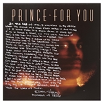 Princes First Album For You with Handwritten Recollection by Owen Husney, the Man Who Discovered Prince -- ...The musicianship was top notch, the guitar was funky as hell...