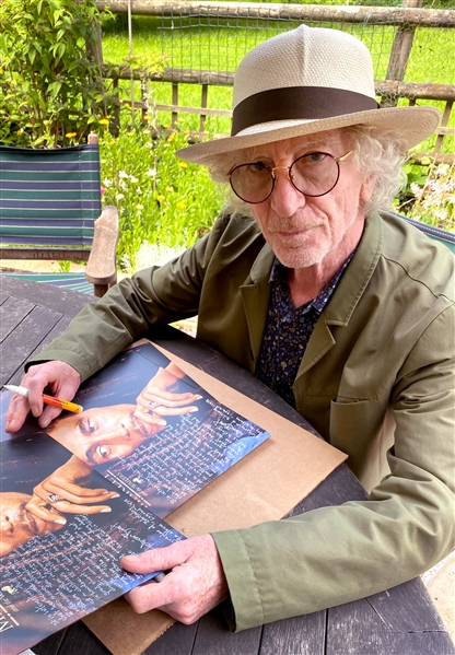 Bob Marley and the Wailers ''Legend'' Album, Signed by the Photographer Who Explains How He Captured the Iconic Shot of Marley