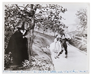 Margaret Hamilton Signed 8 x 10 Publicity Photo as the Wicked Witch of the West from The Wizard of Oz