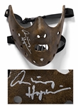 Anthony Hopkins Signed Silence of the Lambs Mask