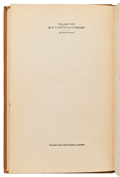 Harry Houdini Triple-Signed First Edition of ''Miracle Mongers and Their Methods'' -- Houdini Also Writes, ''My brain is the key that sets me free''