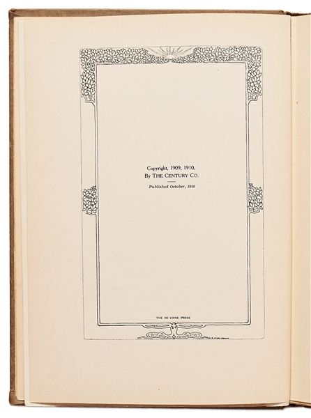 Helen Keller Signed First Edition of Her Poem, ''The Song of The Stone Wall'' -- ''Music is love in search of a word''