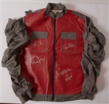 Back to the Future Cast-Signed Jacket -- With Beckett Hologram COA