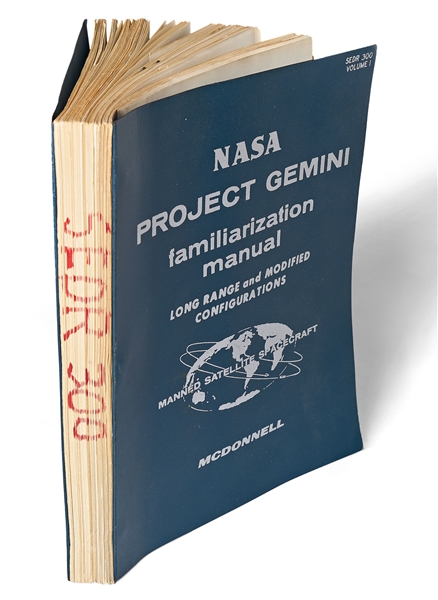 Original ''NASA Project Gemini Familiarization Manual'' SEDR 300 from 1964