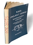 Original NASA Project Gemini Familiarization Manual SEDR 300 from 1964