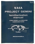 Original ''NASA Project Gemini Familiarization Manual'' SEDR 300 from 1964