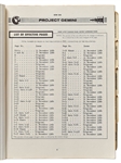 Original ''NASA Project Gemini Familiarization Manual'' SEDR 300 from 1964