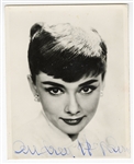 Audrey Hepburn Signed Photo