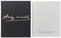 Andy Warhol Signed Limited Edition of Exposures