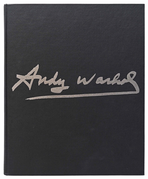 Andy Warhol Signed Limited Edition of ''Exposures''