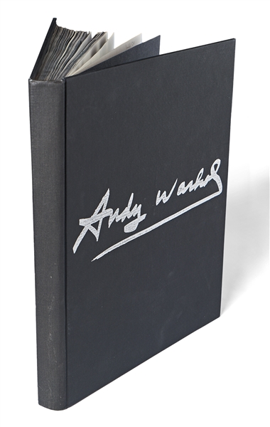 Andy Warhol Signed Limited Edition of ''Exposures''