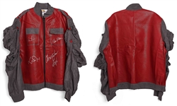 Back to the Future Cast-Signed Jacket -- With Beckett Hologram COA