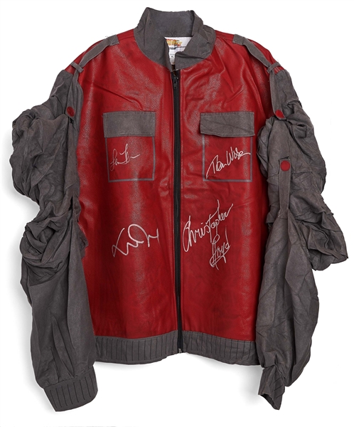 ''Back to the Future'' Cast-Signed Jacket -- With Beckett Hologram COA