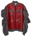 ''Back to the Future'' Cast-Signed Jacket -- With Beckett Hologram COA