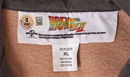 ''Back to the Future'' Cast-Signed Jacket -- With Beckett Hologram COA