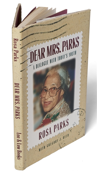 Rosa Parks Signed First Edition of ''Dear Mrs. Parks / A Dialogue With Today's Youth''