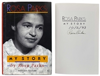 Rosa Parks Signed First Edition of My Story